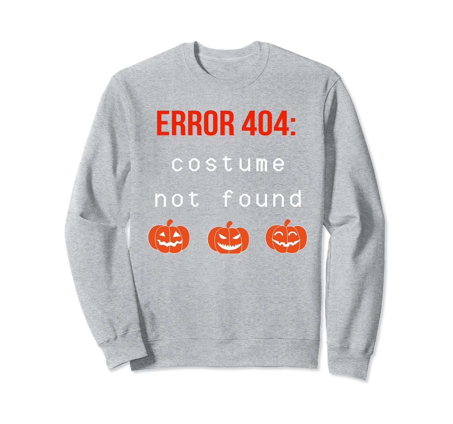 Lazy Halloween Costume Sweatshirt-ANZ