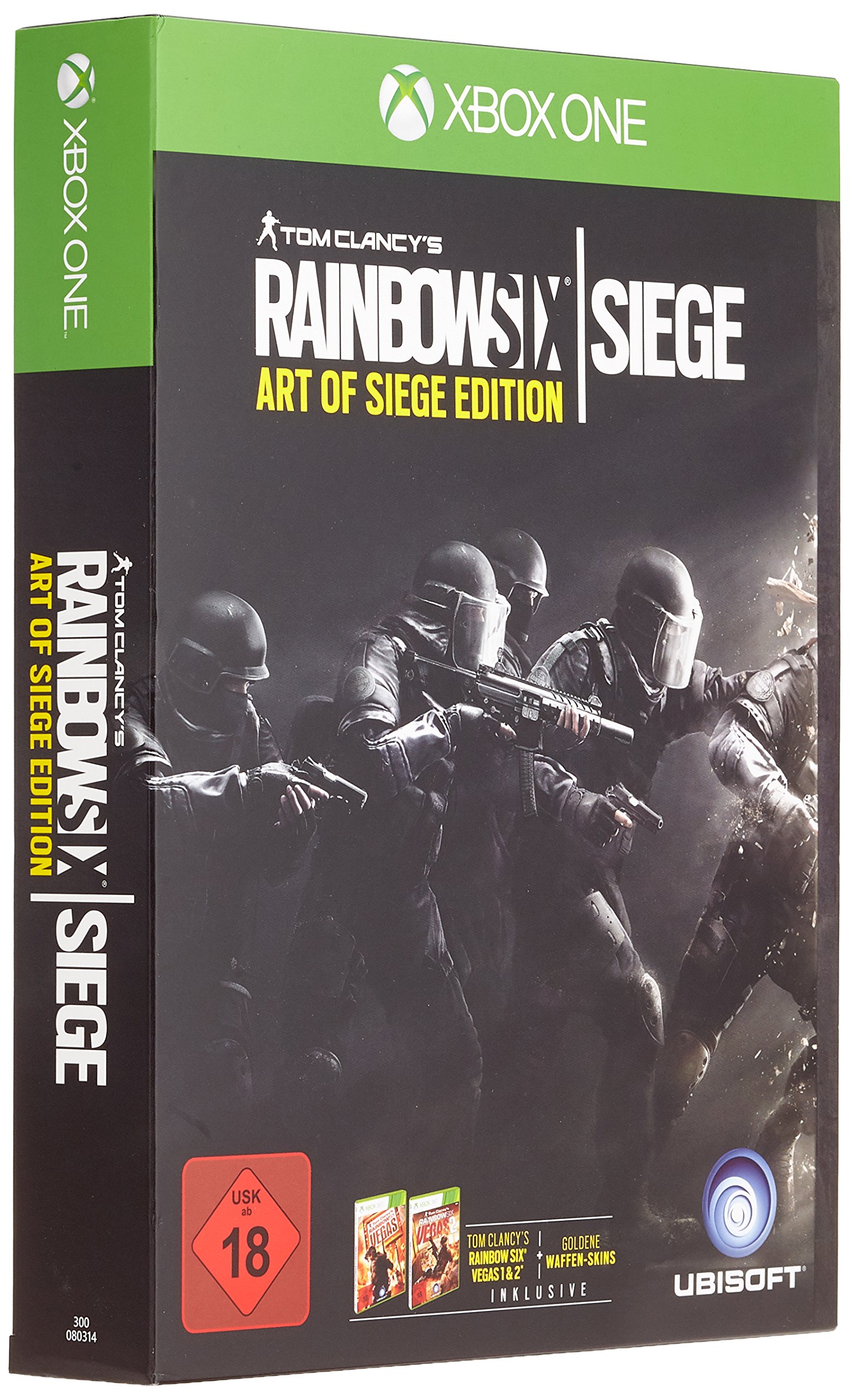 Ubisoft Tom Clancy'S Rainbow Six: Siege - Art Of Siege Edition [Import Allemand]