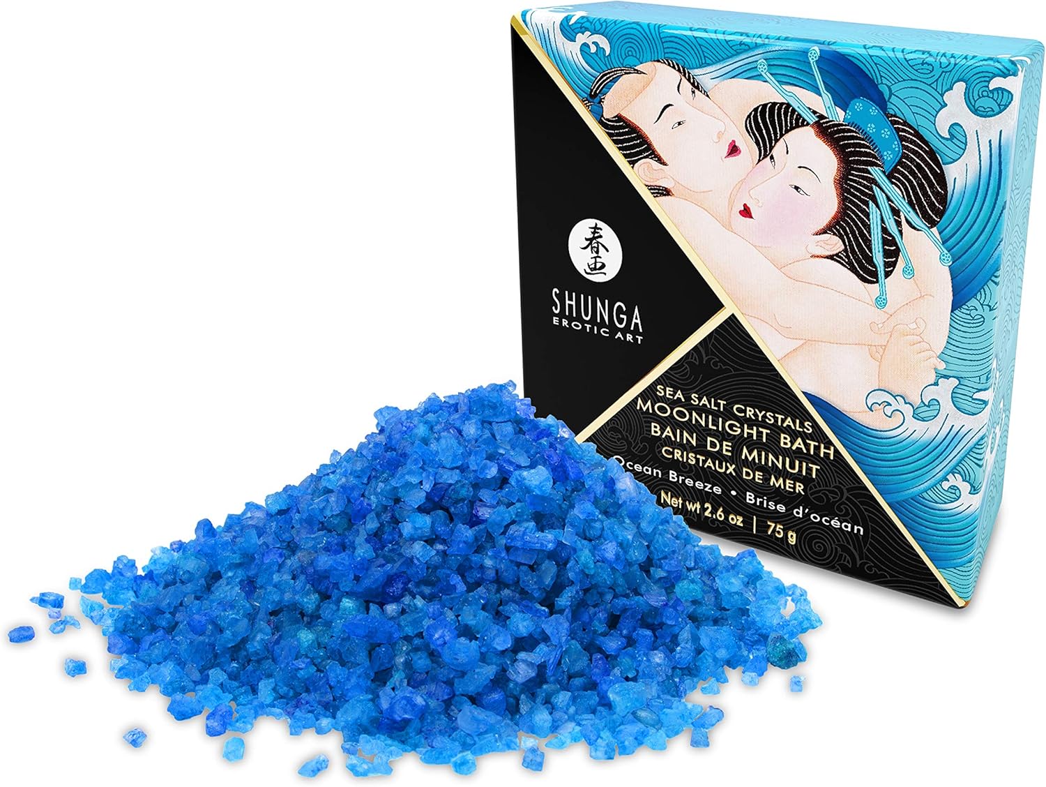 Sales de baño Shunga Moonlight Bath Ocean por 6,90€
