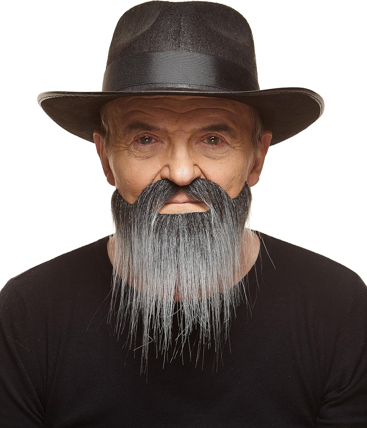 Mustaches Self-adhesive Long Boxed Fake Mustache and Beard, Novelty, Fake Facial Hair - Image 3