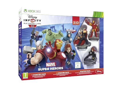 #80 — Disney Infinity 2.0 Marvel Superheroes Starter Pack (Xbox 360)