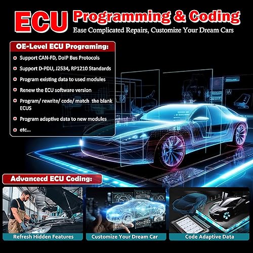 Autel Ultra EV Scanner With EVDiag Kit - Advanced Diagnostic Tool For Electric Hybrid Vehicles