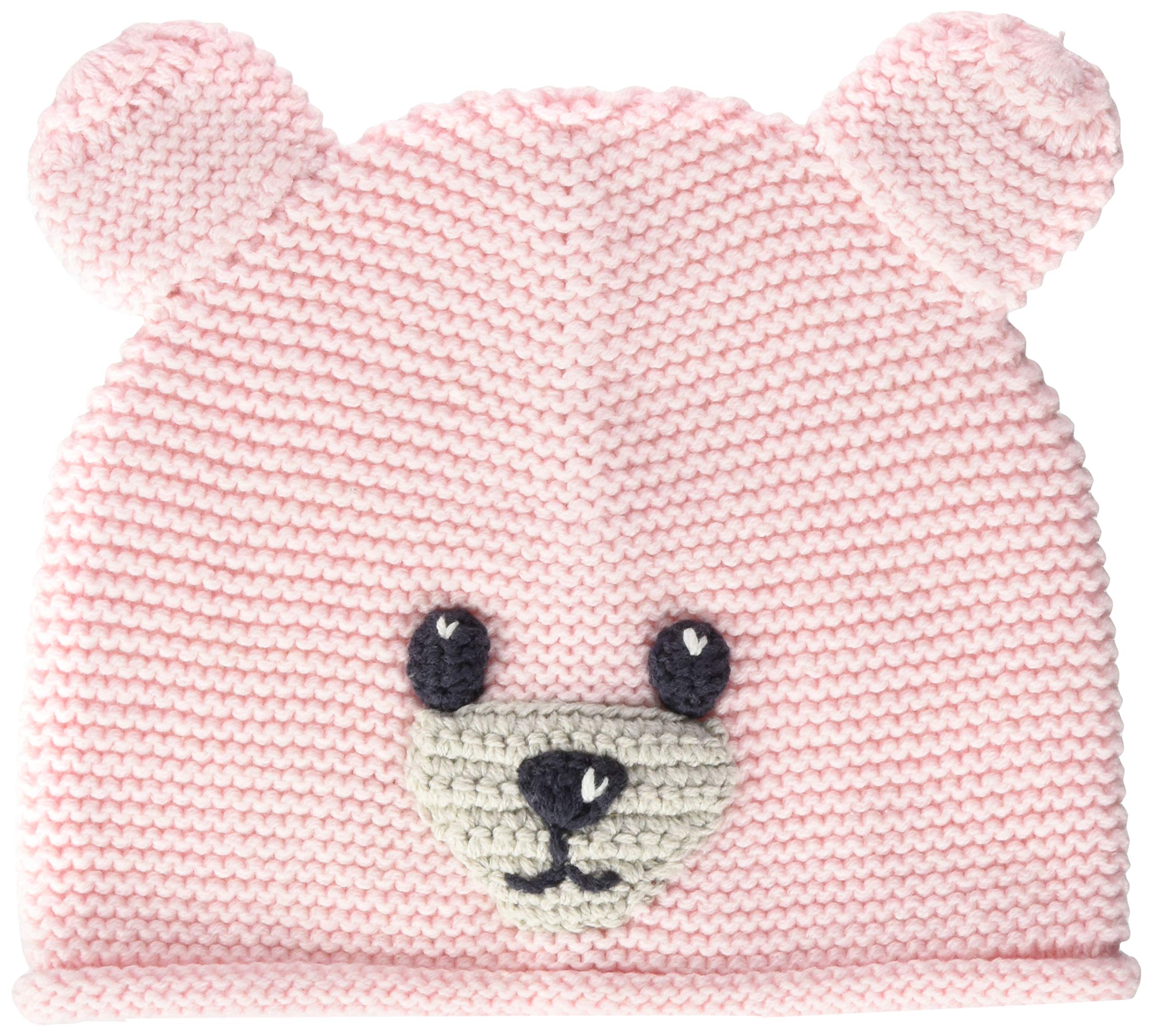 United Colors of Benetton Baby Boys' Cappello Winter Accessory Set, Rosa 901, 56