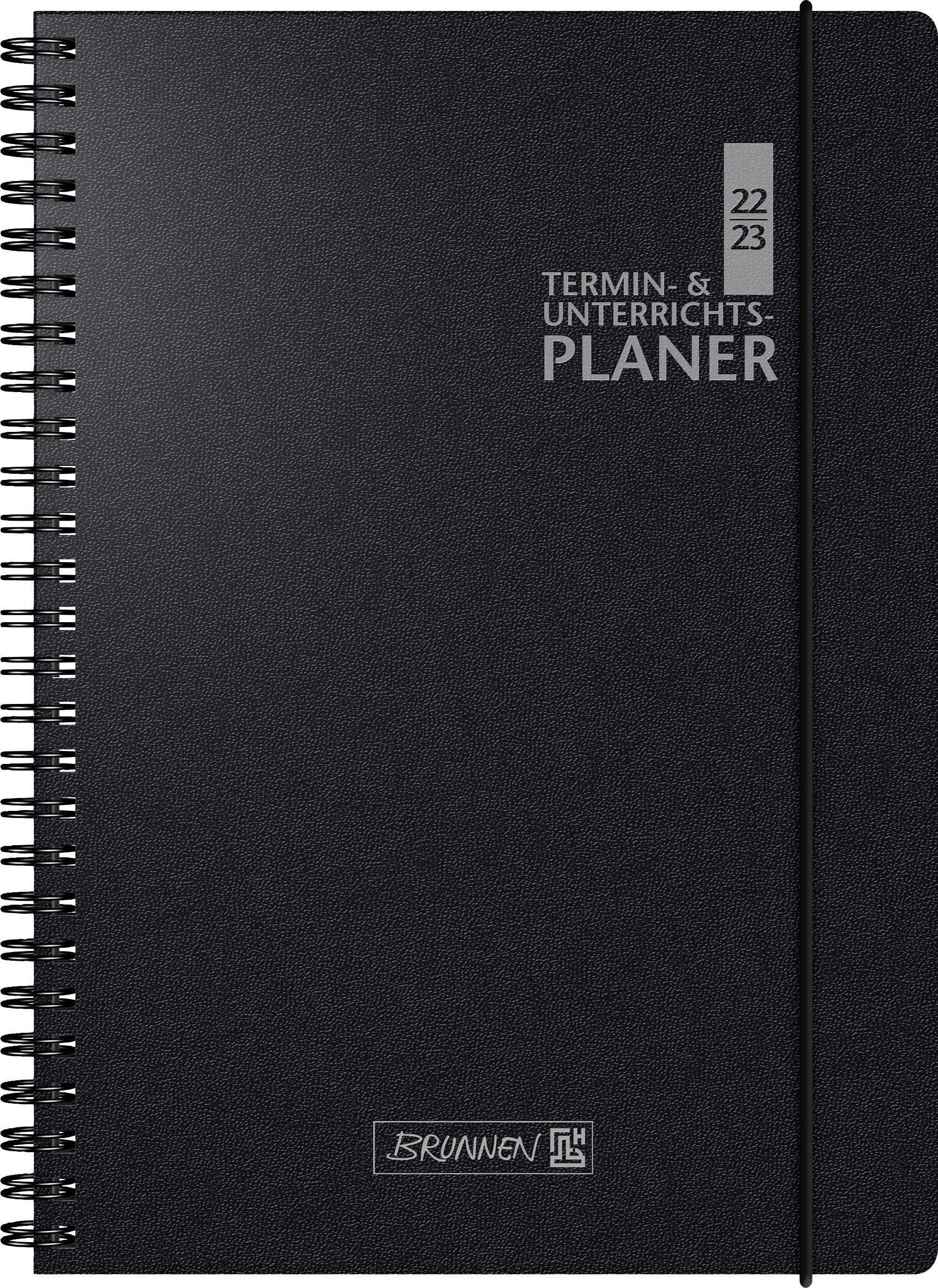 School calendar teacher assortment black