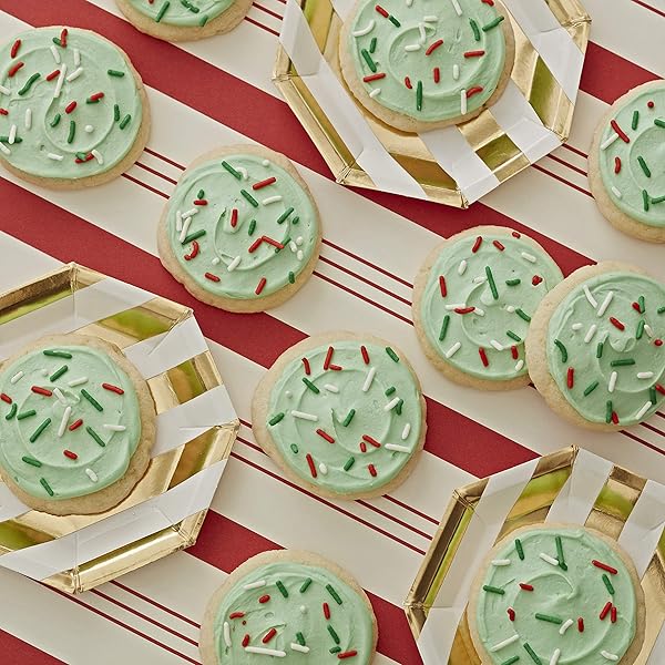 WILTON HOLIDAY SPRINKLES JIMMIES MIX, 11.1 OZ.,ASSORTED