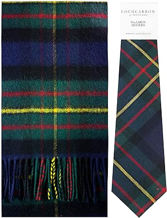maclaren modern tartan