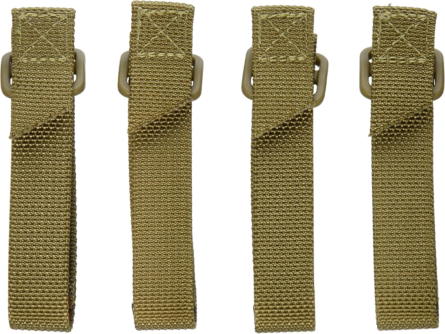 Maxpedition Hard-Use Gear 9006342-SSI Maxpedition 3 Inch TacTie Khaki 4 Pack - multi, N/A, 3"
