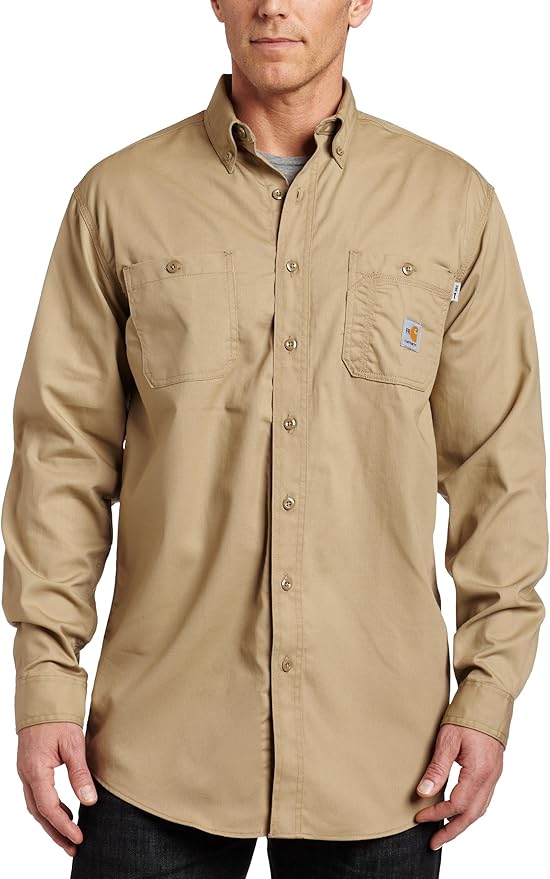 Carhartt Men's Big & Tall Flame Resistant Tradesman Twill