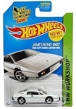 Hot Wheels 205 Lotus Esprit S1 James Bond The Spy Who Loved Me HW Workshop 219/250