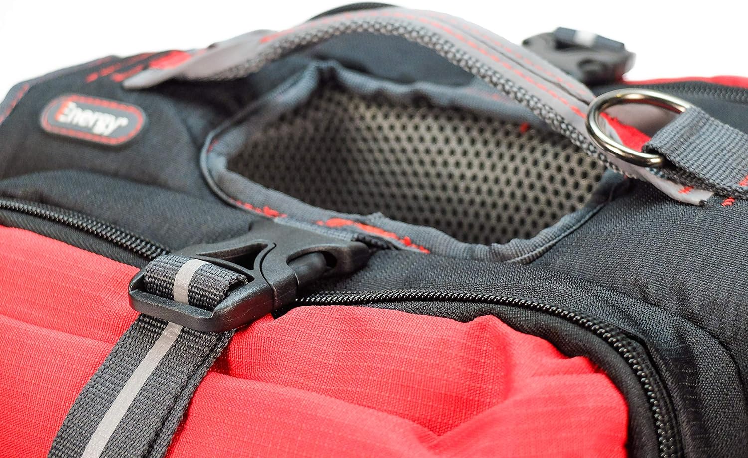 iEnergy™ MAL Dog Backpack: Weatherproof, Padded Hiking Gear for Dogs, Perfect for Large and Small Dogs - Image 4