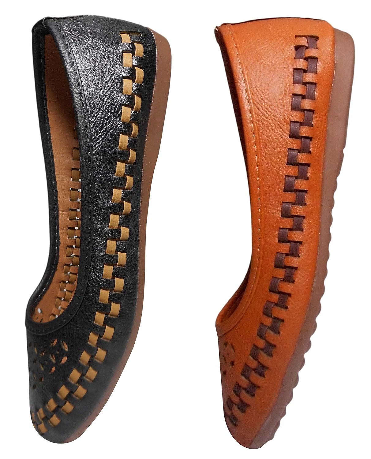 thari choice woman and girls flat belly shoes