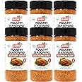 Badia Poultry Seasoning Southern Blend, 5.5 Ounce (Pack of 6)