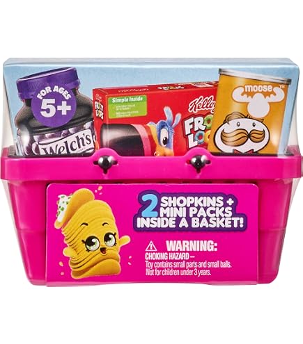 Shopkins 2pk Season 6 Chef Club - Playful Kitchen Surprise Jar - 2