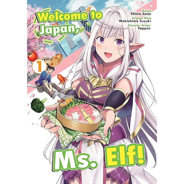 Amazon.com: Welcome to Japan, Ms. Elf! Volume 1 eBook : Suzuki