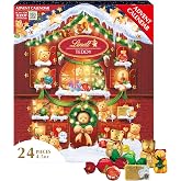Lindt TEDDY Assorted Chocolate Candy Christmas Advent Calendar, 4.5 oz. Box