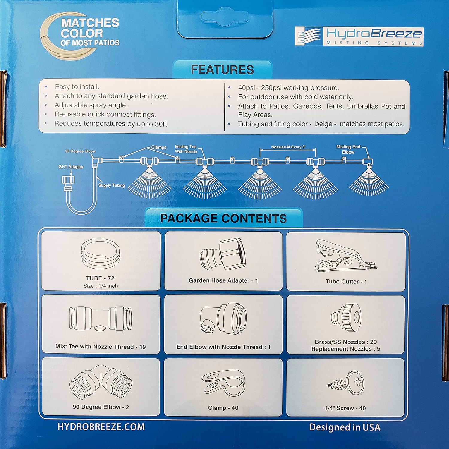 hydrobreeze air cooler