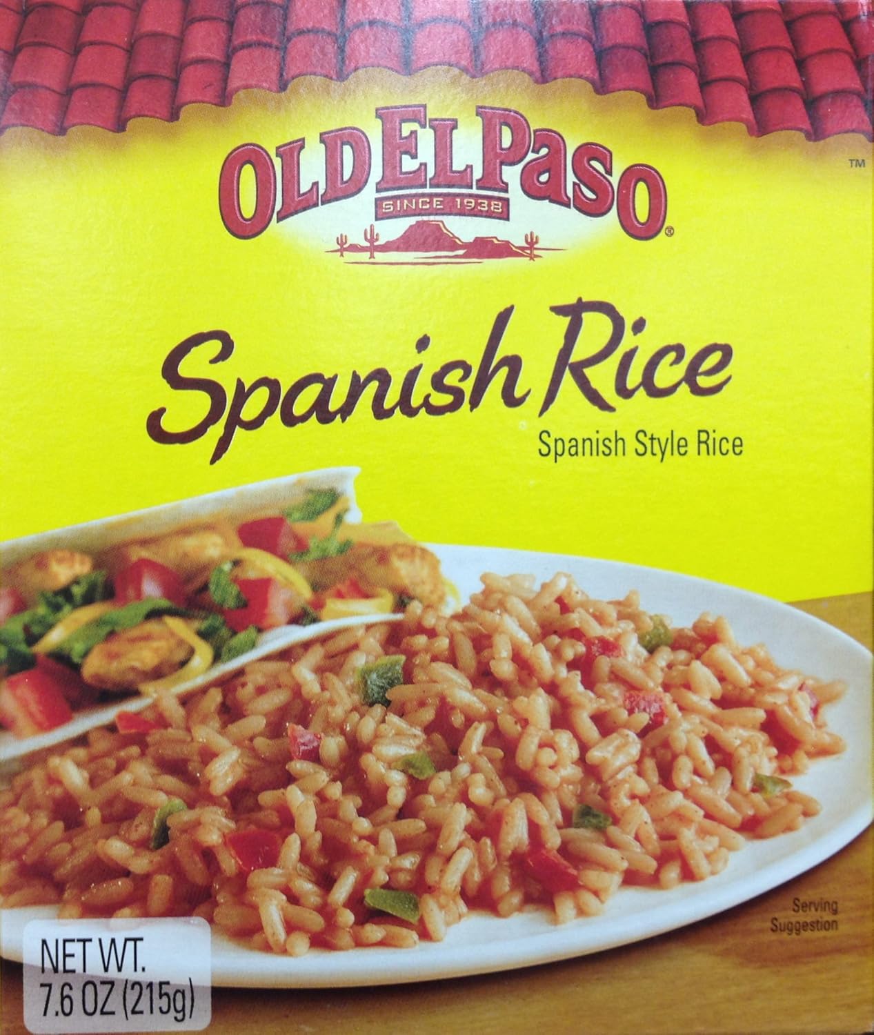 Old El Paso Spanish Rice 7.6oz (Quantity of 3) Prepared