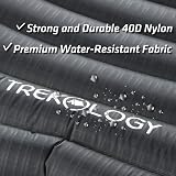 TREKOLOGY UL Sleeping Pad Camping Mattress UL80 Inflatable Airbed view 8