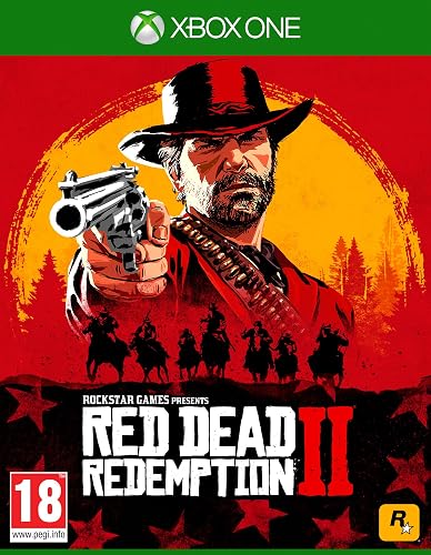 #4 — Red Dead Redemption 2 (XBox One)