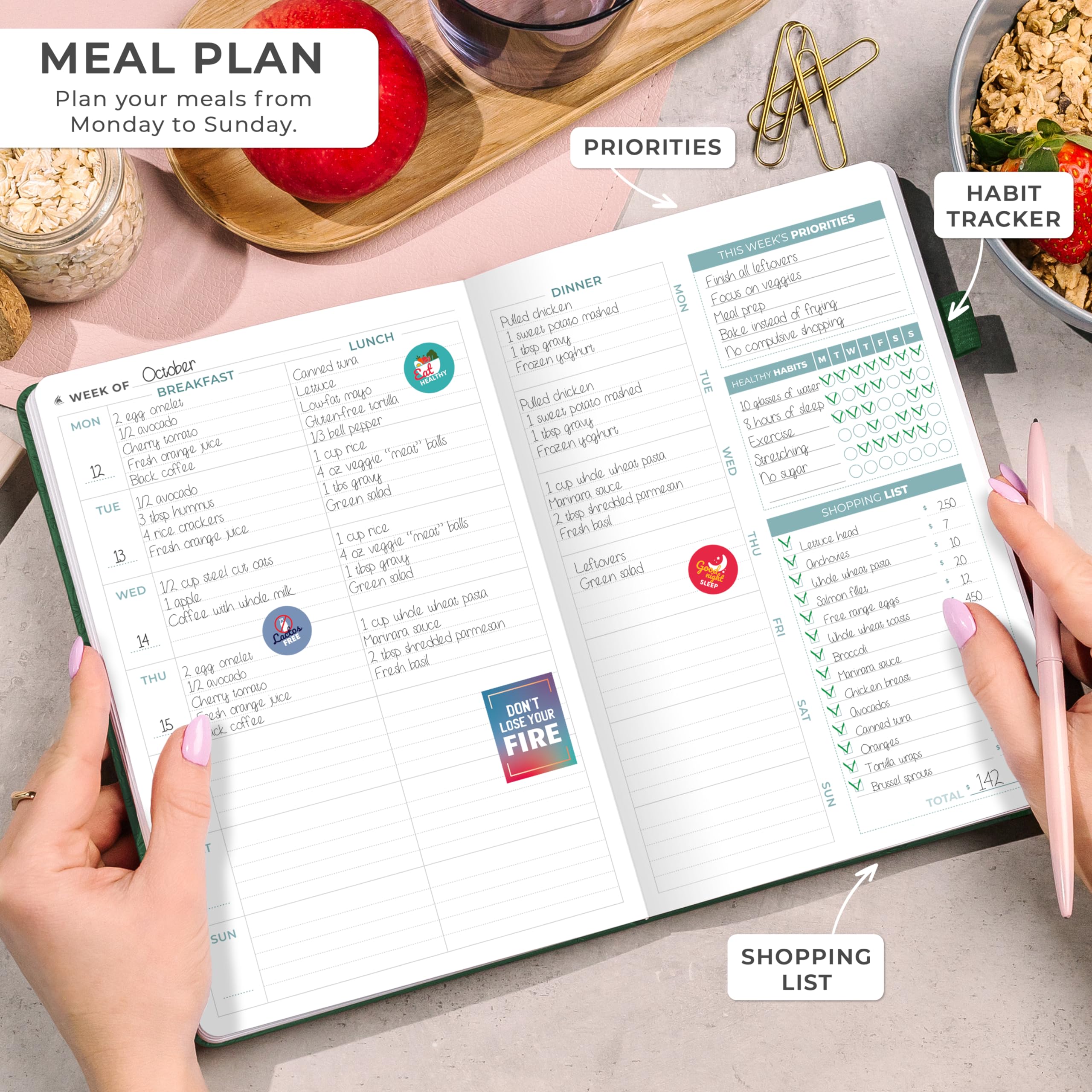 Clever Fox Meal Planner