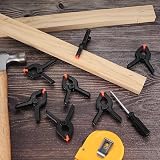 Xiaomoyu 20 Pcs 2 In Nylon Spring Clamps Heavy Duty Woodworking Clips view 7