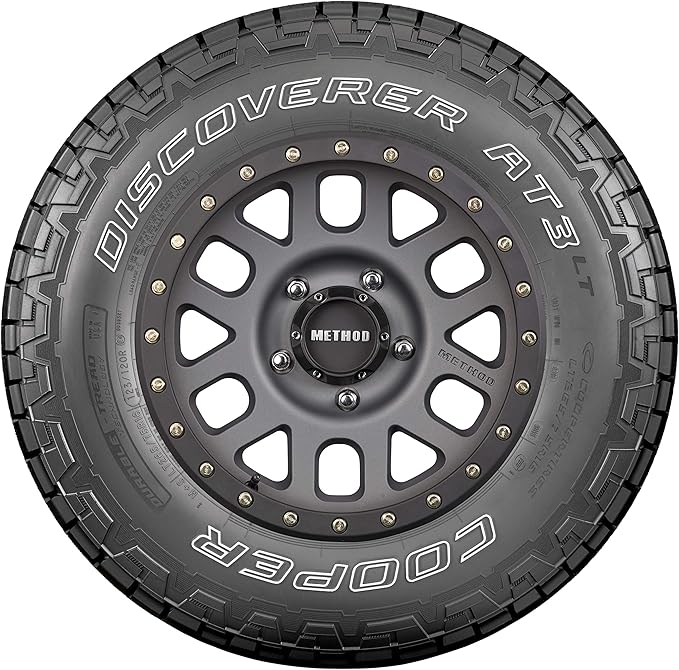 Amazon Com Cooper Discoverer At3 Lt All Season Lt265 75r16 123 1r Tire Automotive