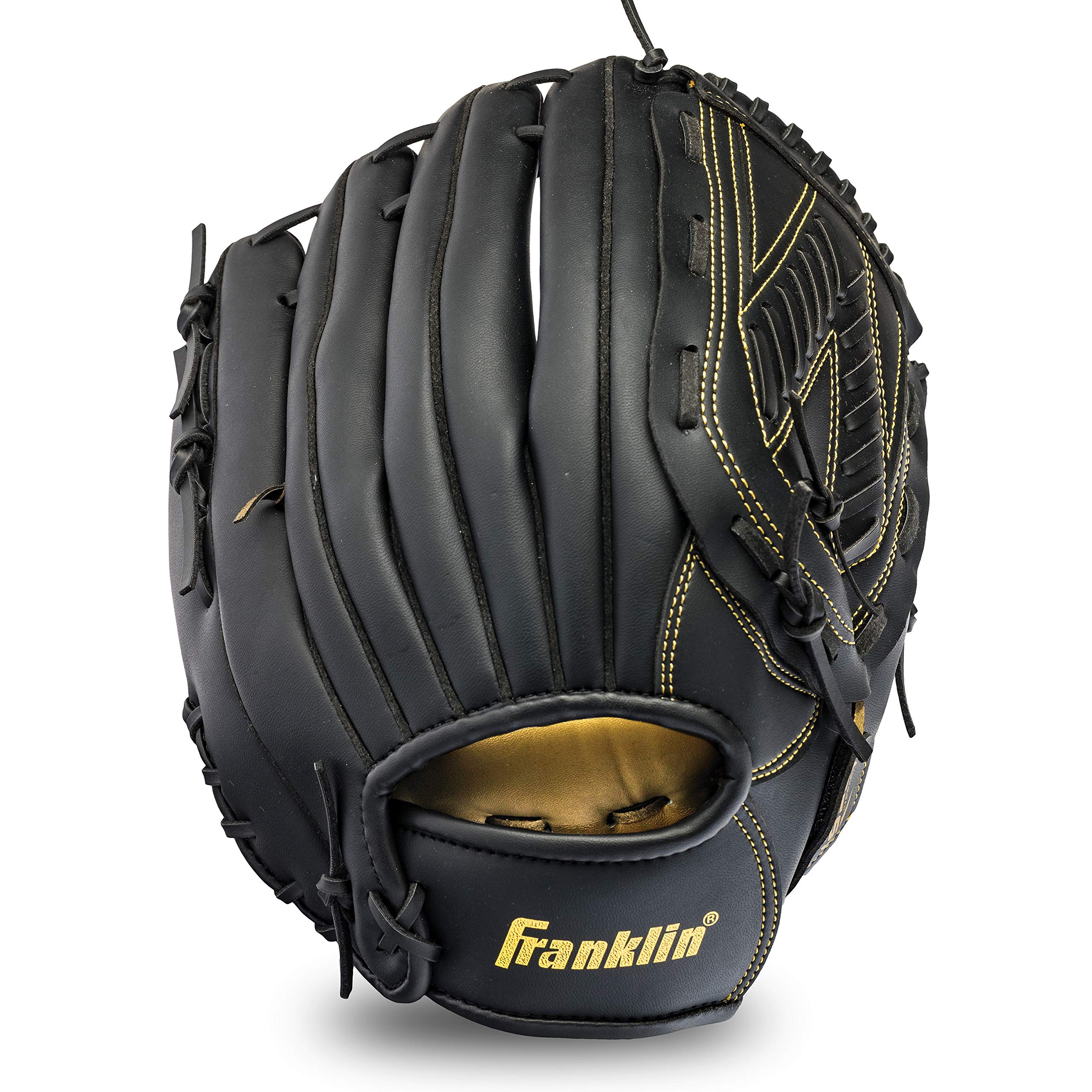 Photo 1 of Franklin Sports Baseball and Softball Glove - Field Master - Baseball and Softball Mitt, 13" Right-Handed Thrower