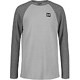 Under Armour Boys Long Sleeve Shirt, Crewneck, Lightweight and Breathable