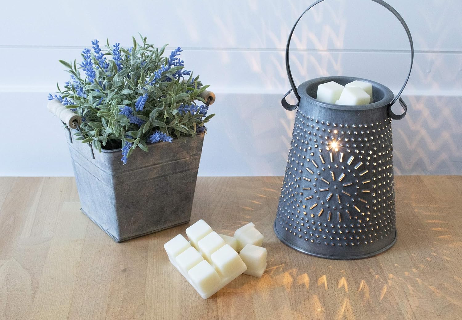 Milkhouse Candles Variety Fragrance Melts - Apple Strudel, Citrus & Lavender, Oatmeal, Milk & Honey, Pure Vanilla, Sweet Tobacco Leaves, Welcome Home, 6 Pack: Home & Kitchen