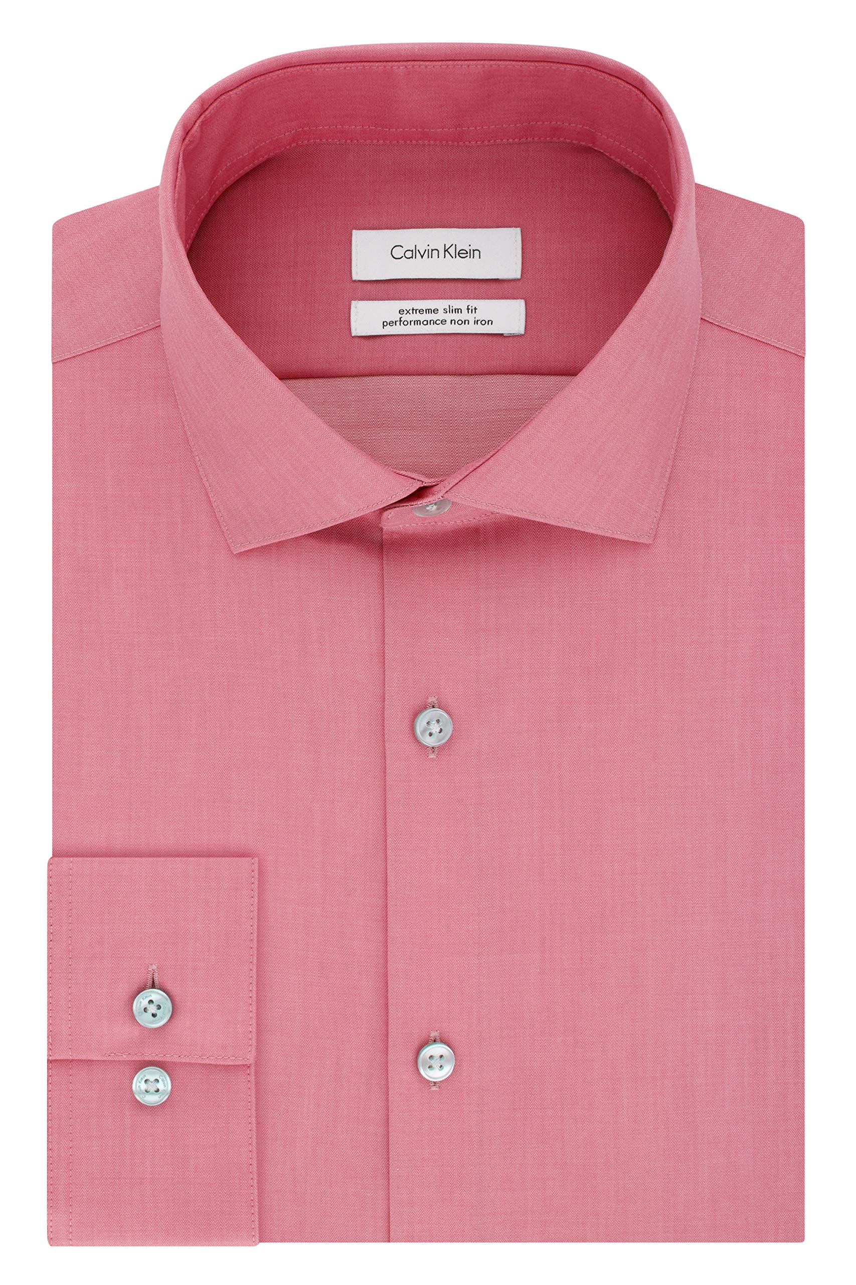 calvin klein extreme slim fit performance non iron