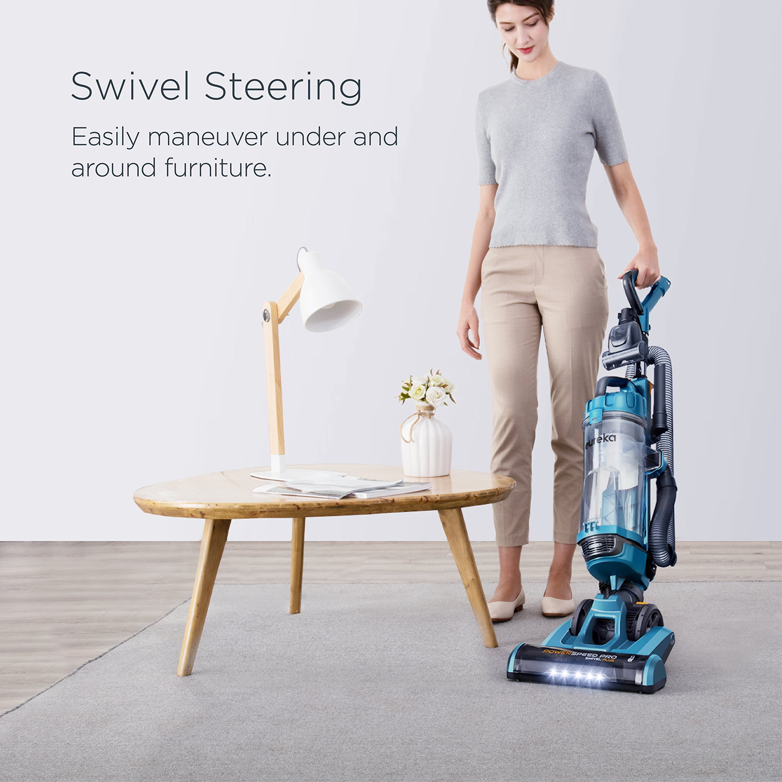 Eureka NEU192A Power Speed Pro Turbo Spotlight with Swivel PlusUpright Vacuum 817986024353 eBay