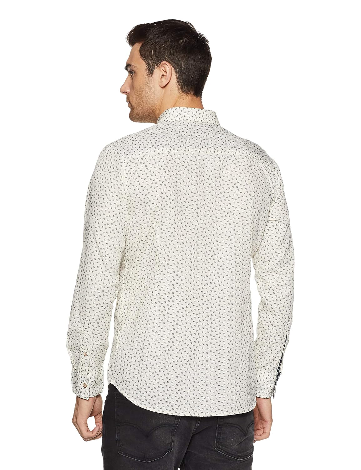 flying machine men's casual shirt