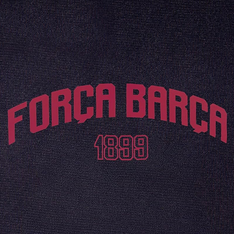 Chaqueta deportiva para hombre FC Barcelona Touchline, Hombre, FC Barcelona Touchline - Chaqueta deportiva para adulto, FCB49TJ-N, azul marino, L