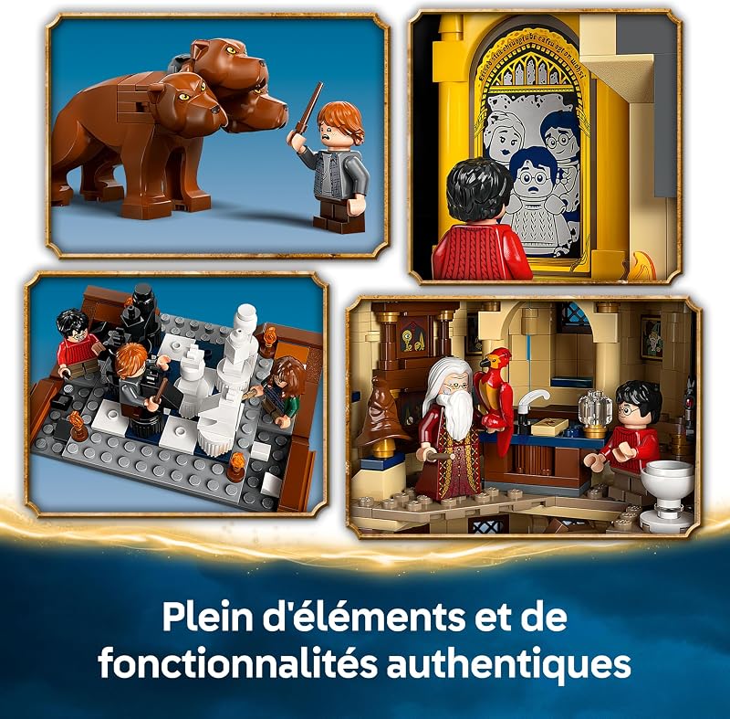 Harry Potter Le château de Poudlard : la Tour Principale 76454 — photo 3 sur 8