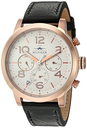 Tommy Hilfiger Analog White Dial Mens Watch - TH1791236J