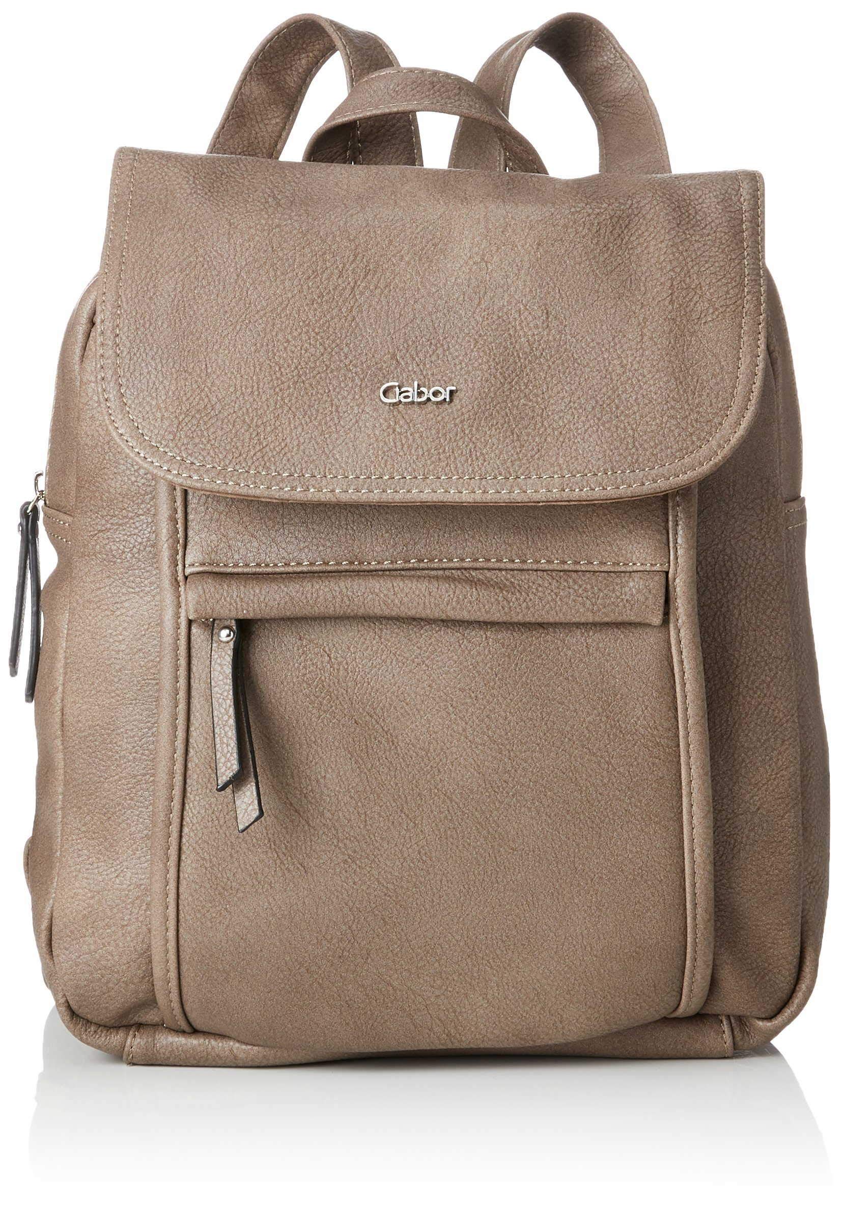 Gabor Women's Mina Backpack, Taupe, 10x31x26 cm B x H T UK