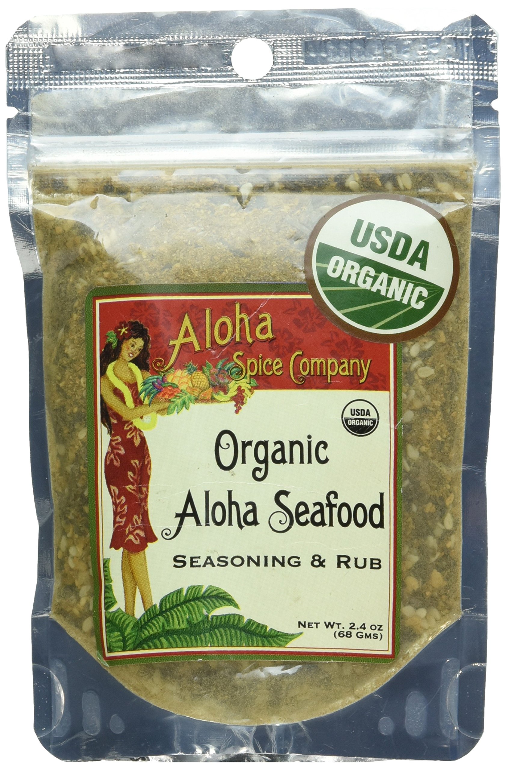 Aloha Spice Company Organic Aloha Chicken & Pork Seasoning