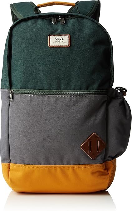 mustard vans backpack