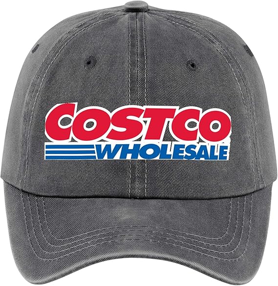Unisex Adults Hip Hop DadCostcoSupermarketBaseball Cap