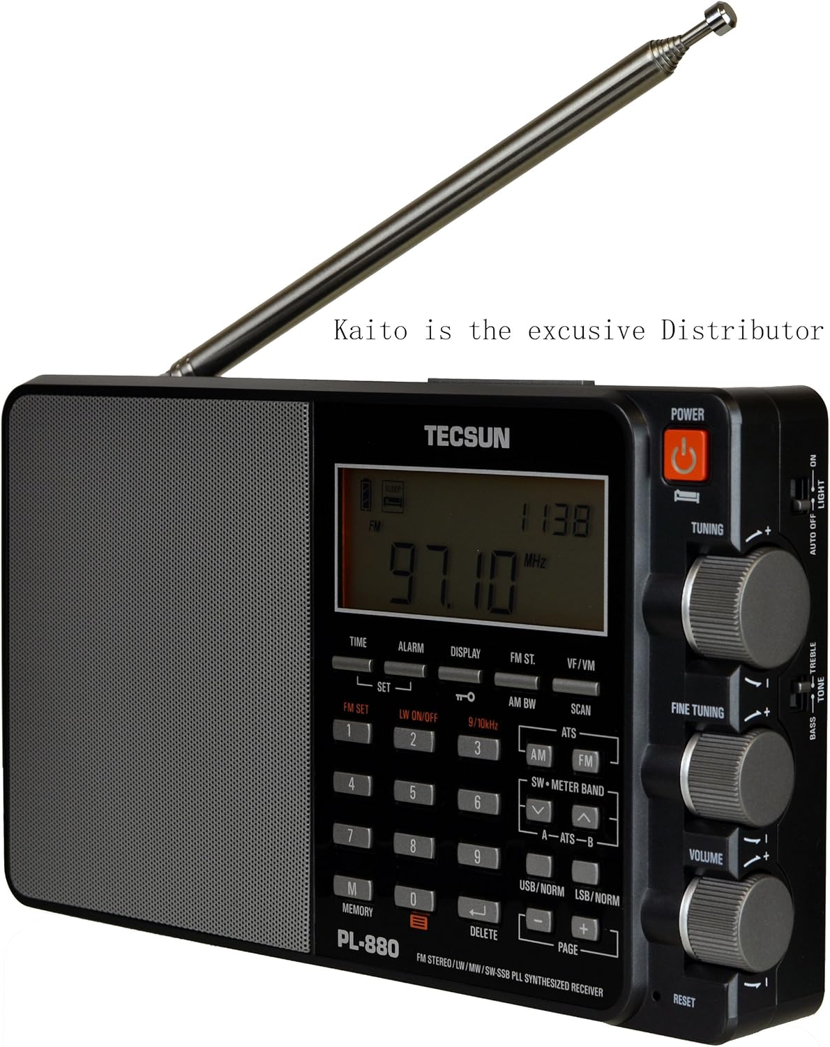 Tecsun PL880 Portable Digital PLL Dual Conversion AM/FM, Longwave & Shortwave Radio with SSB (Single Side Band) Reception: Home Audio & Theater