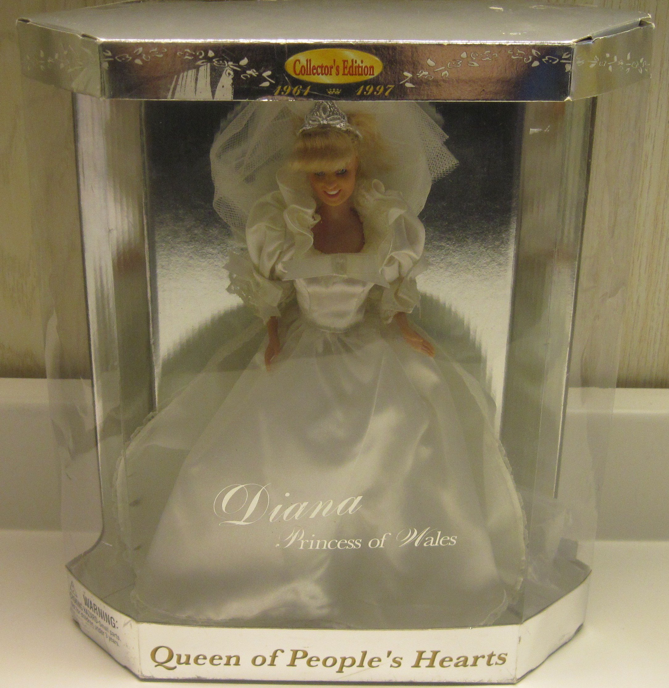 princess diana wedding barbie doll