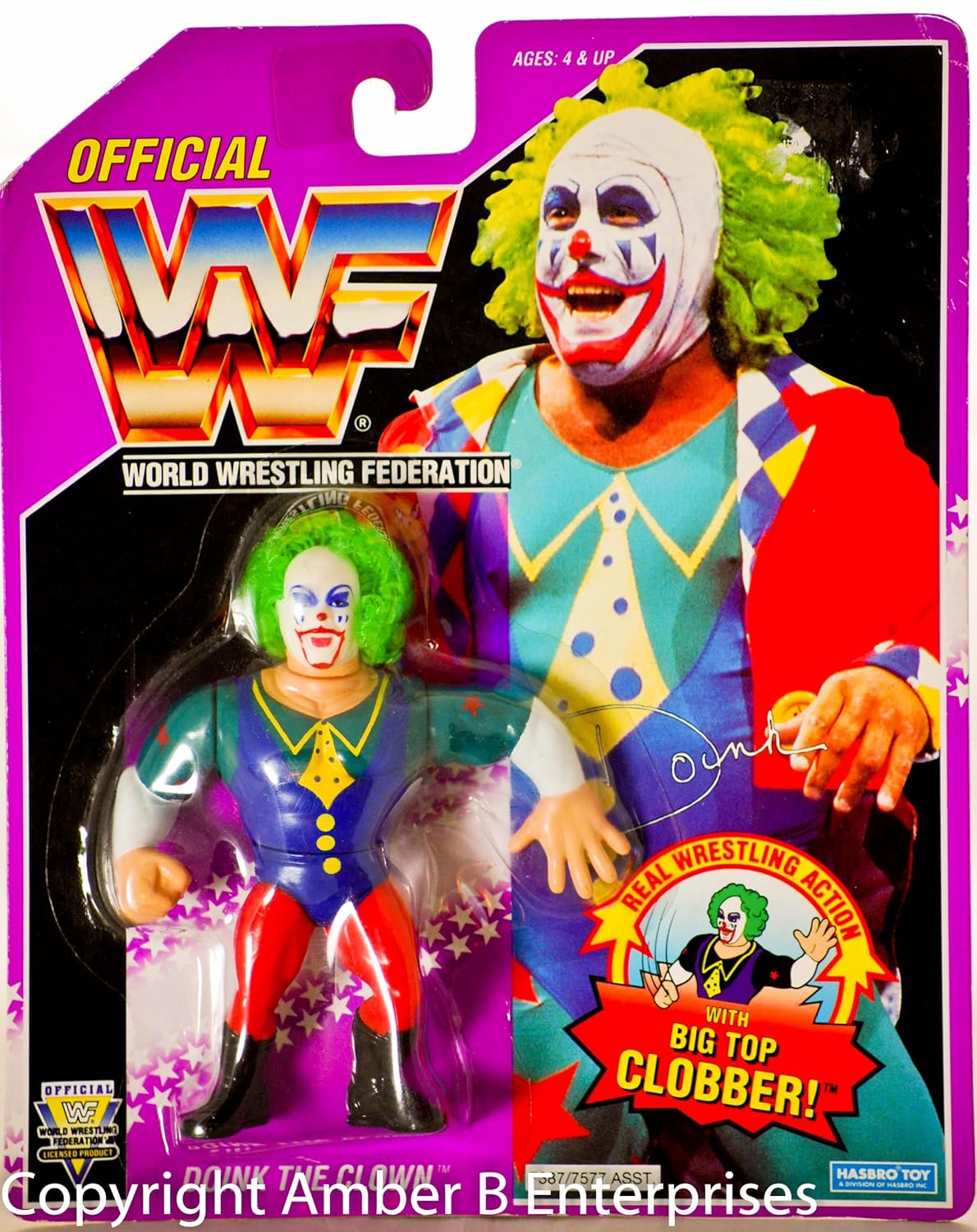 wwf hasbro action figures