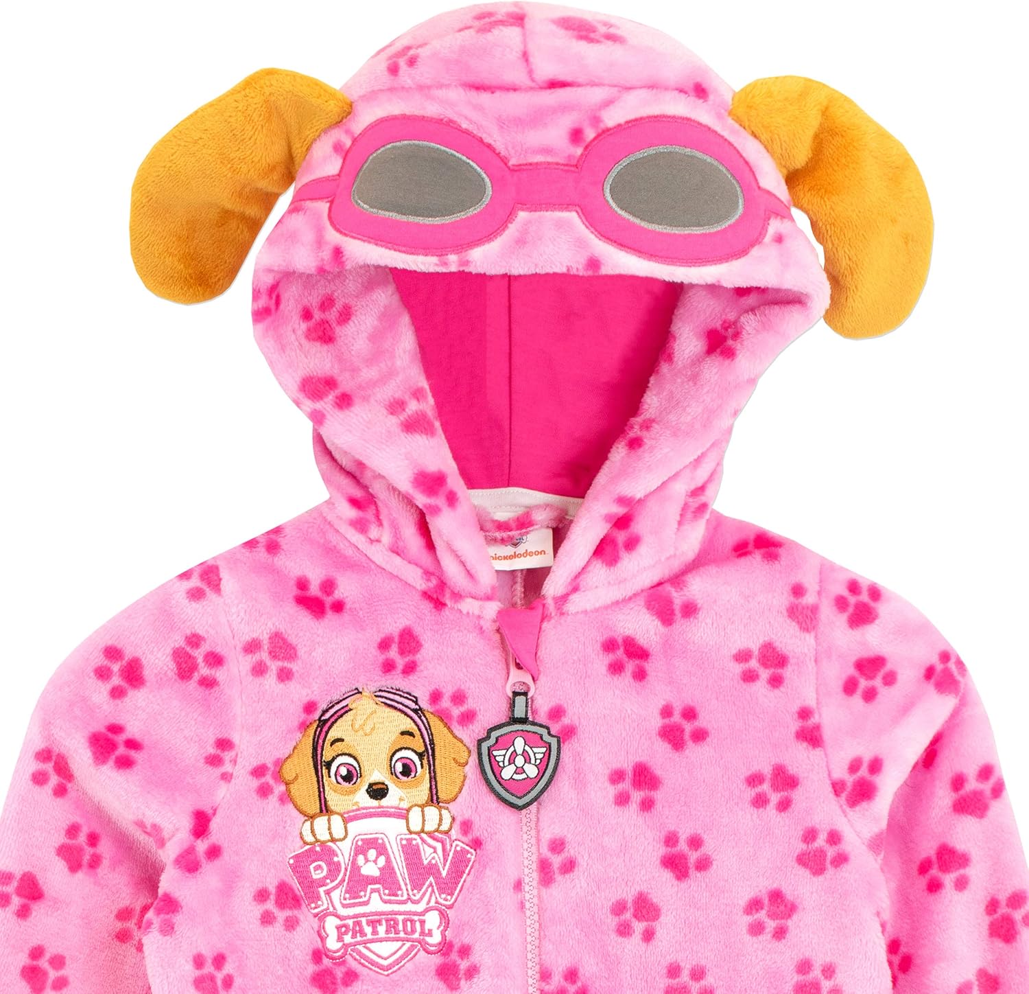 Paw Patrol Girls' Skye Onesie: Clothing
