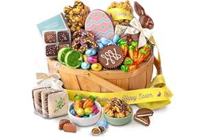 A GIFT INSIDE Chocolate Bliss Gourmet Easter Basket