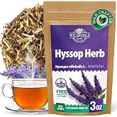 3 oz. Hyssop Dried Herb Hyssop Tea Herbal (Hyss&oacute;pus Officin&aacute;lis) - 85 g Hyssops Hysopp Herb Hisopo