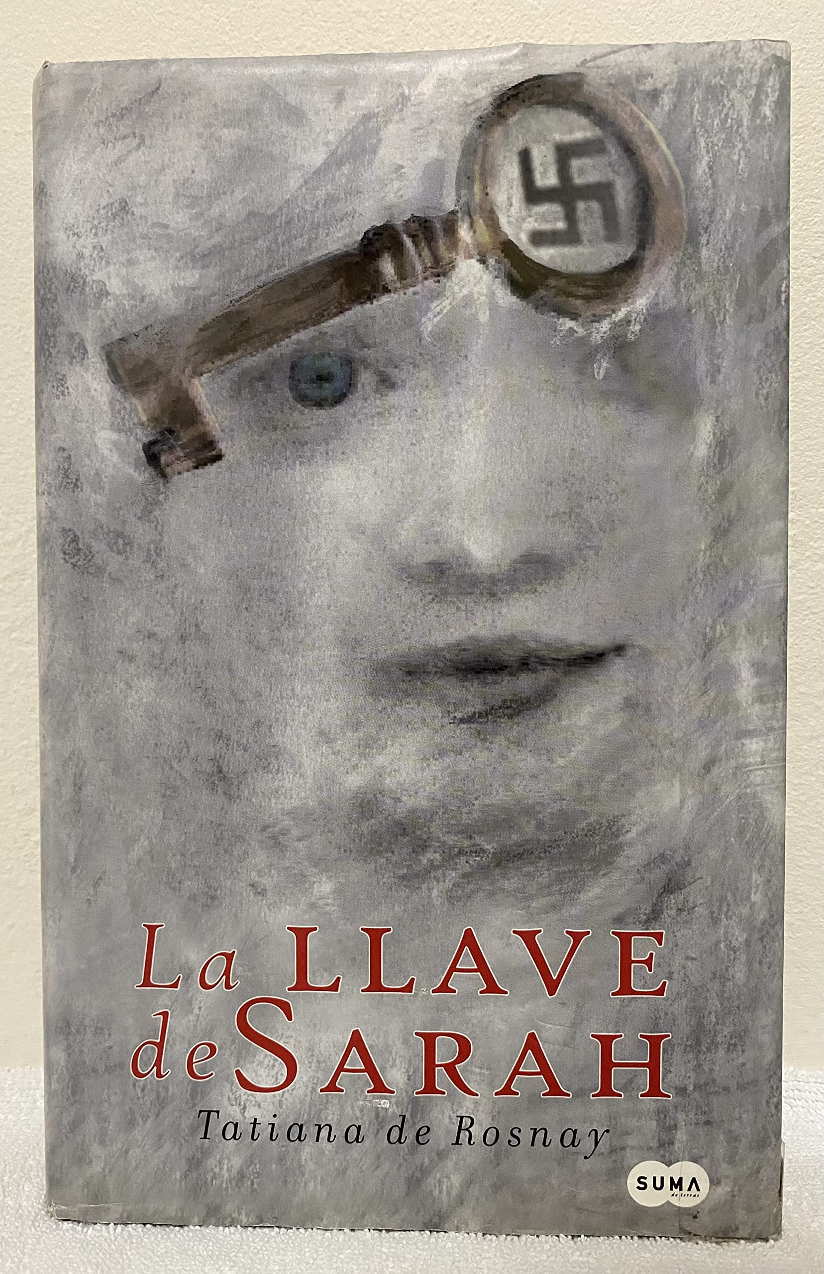 Portada de La llave de Sarah
