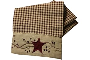 THE COUNTRY HOUSE COLLECTION Stars and Berries Border Country Towel