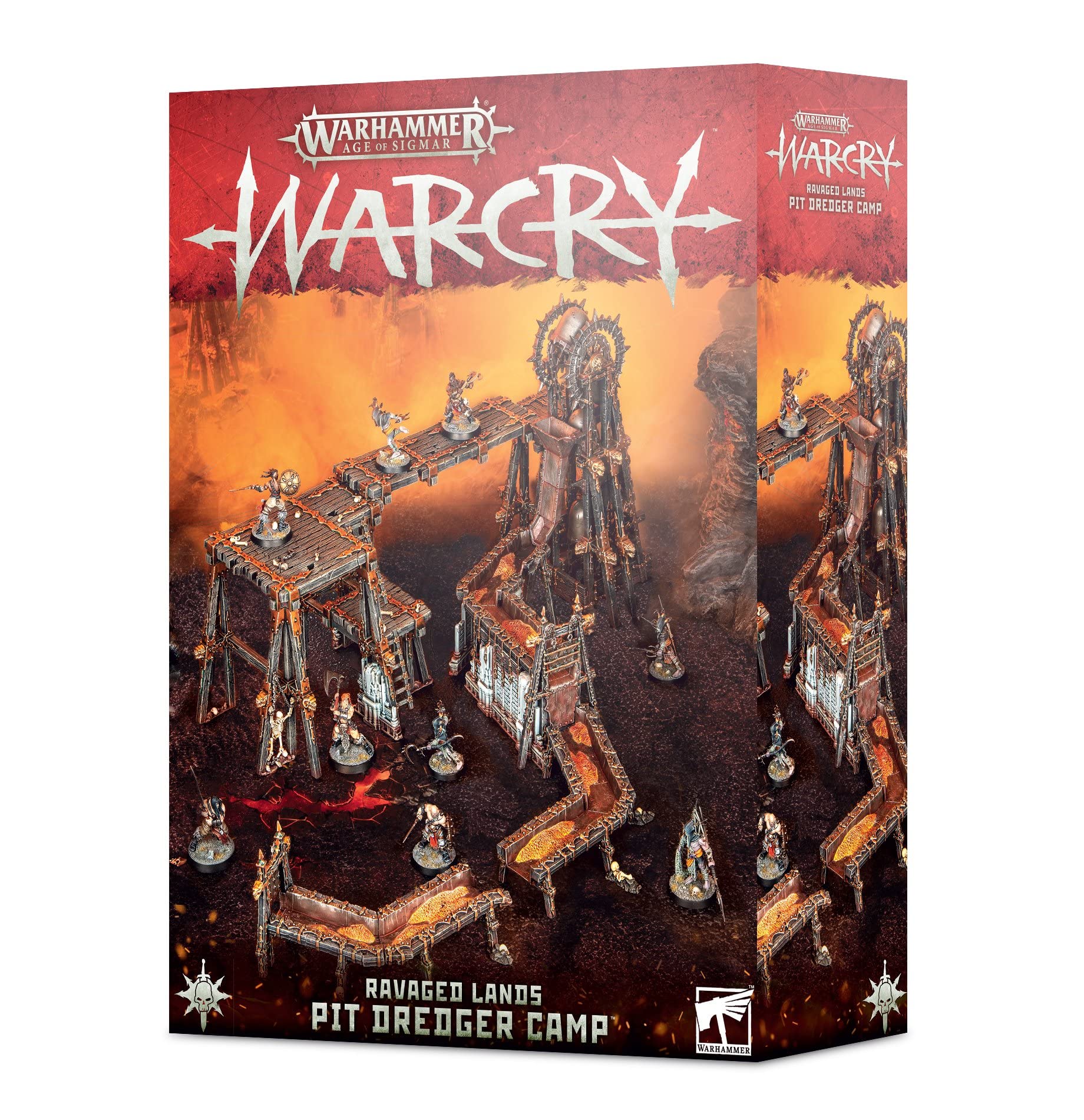 Games Workshop - Warhammer - Age of Sigmar - Warcry: Ravaged Lands: Pit Dredger Camp
