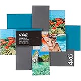 Snap Clear 3D Collage Frame, 10-Opening