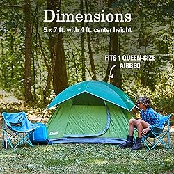 Coleman Sundome 2-Person Tent with